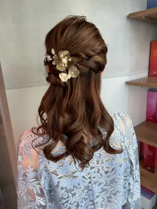 ヘアアレンジ インナーカラー🎀/ Yuzukiのヘアスタイル