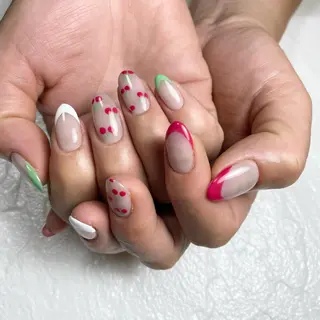 ネイル Re:Smil所属・☺︎ NOZOMI☺︎のネイルデザイン