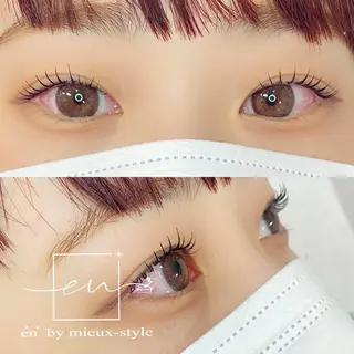 マツエク・マツパ Na0 .en ornerのマツエク・マツパデザイン