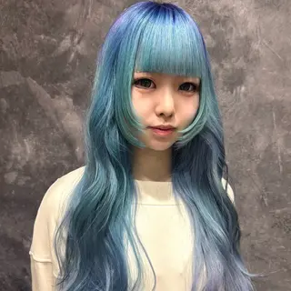 IwAsh  大和駅店所属・shiho .のヘアスタイル