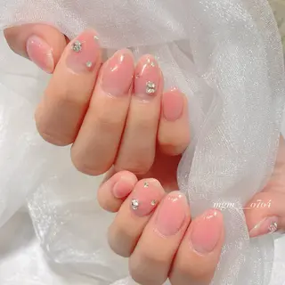 ネイル MoON...❤︎ MeGuのネイルデザイン