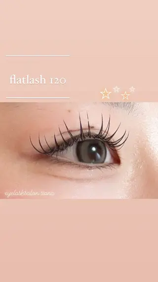 マツエク・マツパ ♡tiana juna˖ ࣪⊹のマツエク・マツパデザイン