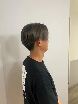 カラー メンズ ayano / 透明感・くすみカラーのヘアスタイル