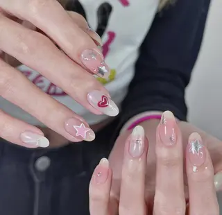 キッズ 💫 Tsuki_Nailのネイルデザイン