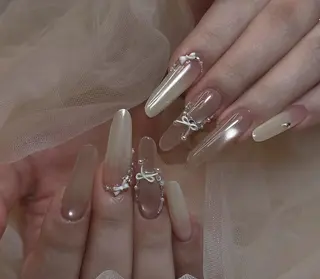 ネイル 🎀 KiKi_nailのネイルデザイン