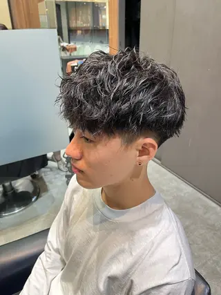 ショート メンズ 玉城 和磨のヘアスタイル