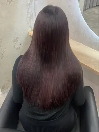 カラー 韓国🇰🇷レイヤー 似合わせ顔まわりのヘアスタイル