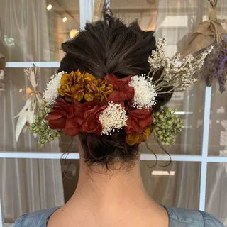 ヘアアレンジ SALOWIN新潟万代所属・緑川 瑞穂のヘアスタイル