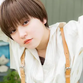 ショート チダアキフミ Ash大森のヘアスタイル