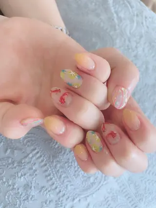 ネイル nail salon  ∞ mikanal ∞所属・nailsalon ∞ ﾐｶﾅﾙ ∞のネイルデザイン