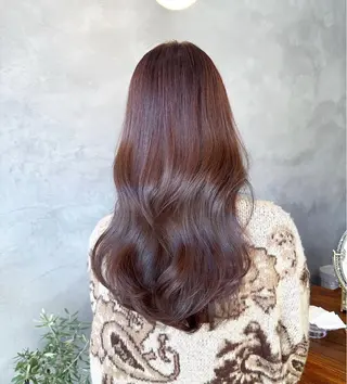 セミロング 🩵縮毛矯正・ボブ 岩原朋也🩵のヘアスタイル