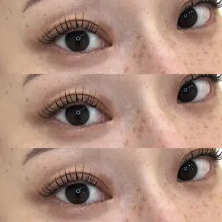 マツエク・マツパ N,moe  Eyelash所属・N,moe‪☆ Chinariのマツエク・マツパデザイン