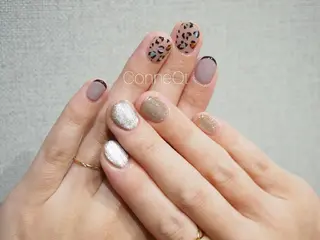 ネイル ConneQt所属・ETHOSENSE. kimikaのネイルデザイン