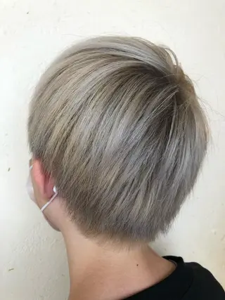 ショート カラー メンズ oasis(オアシス)所属・oasis/吉岡 /白髪の悩み解決へのヘアスタイル