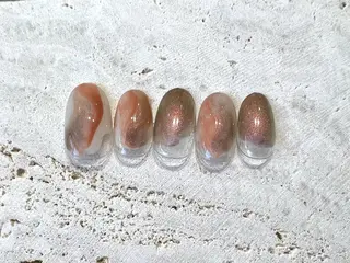 ネイル 💙0203 munimusanのネイルデザイン