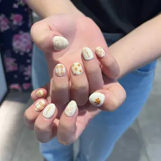 ネイル メンズパーマ/ メッシュ📍ﾕﾘのヘアスタイル