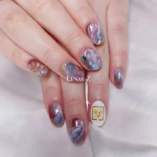 ネイル 🌖す い🌒のネイルデザイン