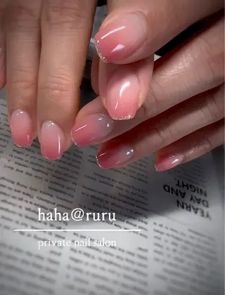 ネイル haha@ ruruのネイルデザイン