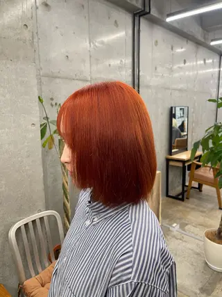 ショート ハイトーン×デザイン 似合わせ/Yoheiのヘアスタイル