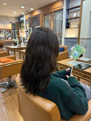 ロング つじ みさきのヘアスタイル