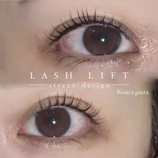 マツエク・マツパ Bianca 銀座 Sakuraiのマツエク・マツパデザイン