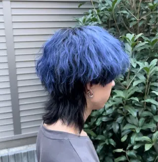 カラー メンズ 【メンズ特化✨】 縮毛矯正/千原涼麻のヘアスタイル