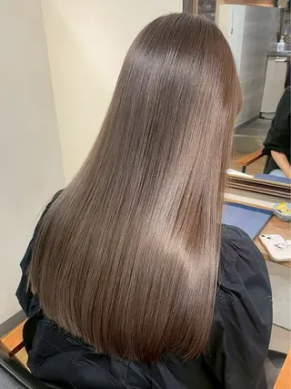 ロング カラー 柔らかい/抜け感/ SOU🫧のヘアスタイル