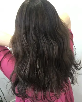 カラー ブリーチ毛縮毛矯正 👑山口のヘアスタイル