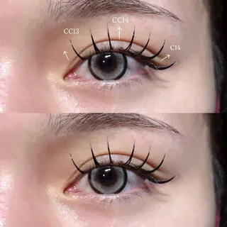 マツエク・マツパ Sour deux 💐yumikoのマツエク・マツパデザイン