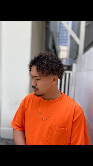 メンズ メンズ特化 TAKUYAのヘアスタイル