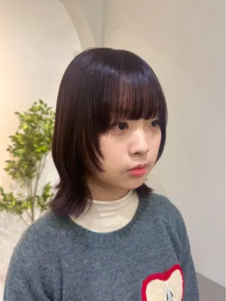 ミディアム カラー 🪞個室サロン/韓国 艶髪/keito🪞のヘアスタイル