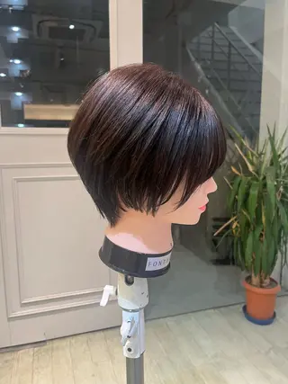 ショート Emma ecole所属・Emma ecole /栄/RIOのヘアスタイル