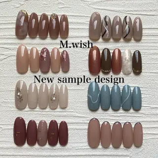 ネイル CLALA Makoのネイルデザイン