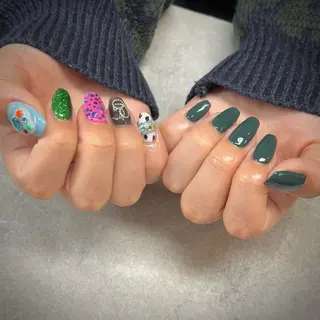 ネイル YAGAWA NAOのネイルデザイン