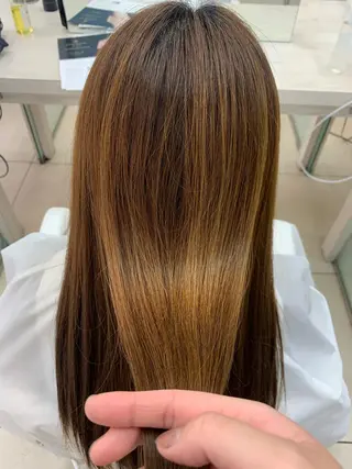 ロング ✂︎レディース のメンズカット屋さんのヘアスタイル