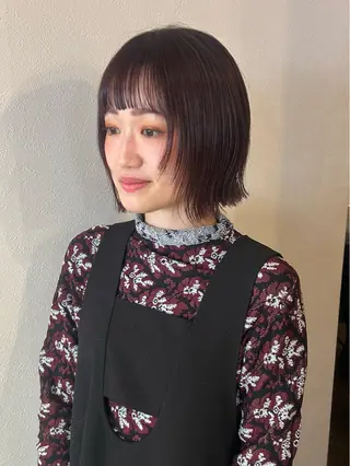 ショート カラー ロカリタ   ROCAReTA kyoto千本丸太町店所属・二条/ 池田彩華のその他イメージ
