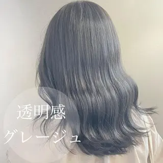セミロング カットモデル募集 ミネのヘアスタイル