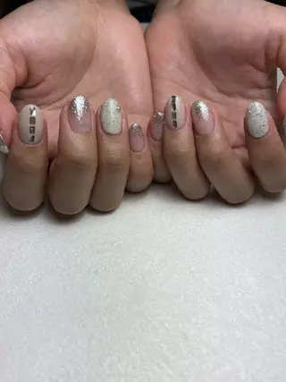 ネイル amu所属・もり なこのネイルデザイン