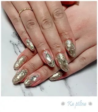 ネイル Nail salon Ka pilinaのネイルデザイン