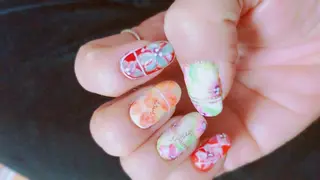 ネイル 佐藤 澄江のネイルデザイン
