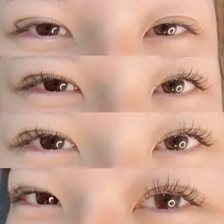 マツエク・マツパ linda lashesのマツエク・マツパデザイン