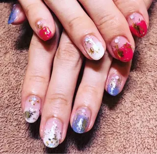 ネイル マルサンカクシカク所属・○△□ 守口市のネイルデザイン