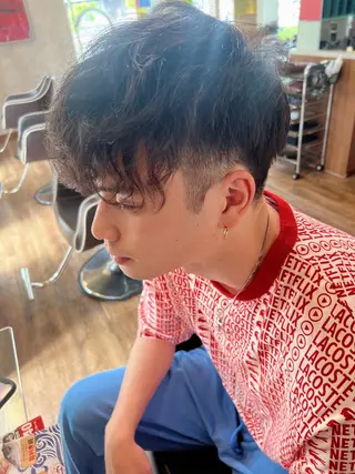 メンズ 🌻井上 マリー🌻のヘアスタイル