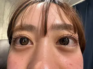 マツエク・マツパ La  SHE's 天王寺店所属・マルヤマ リナのマツエク・マツパデザイン