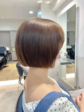 ミディアム 山下夕月 ショート🫧ボブのヘアスタイル