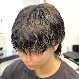 パーマ メンズ Vicke所属・メンズ専門/韓国風 ❤️‍🔥吉野あいかのヘアスタイル