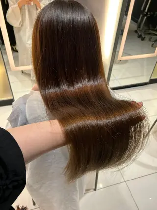 ロング sakura/ 透明感カラー🫧のヘアスタイル