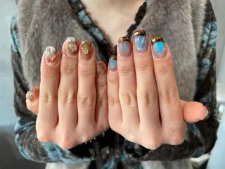 ネイル ナチュラル透明感🌱 小山美樹子のヘアスタイル