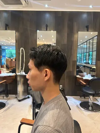 メンズ 縮毛矯正/カット/ 韓国ヘア/蛯原🍤のヘアスタイル