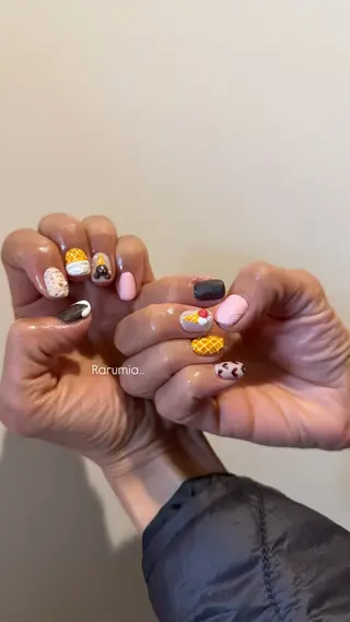 ネイル 空きは直接 お問い合わせ下さいのネイルデザイン